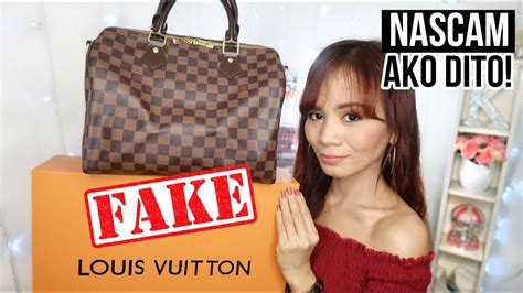 lv bag scam